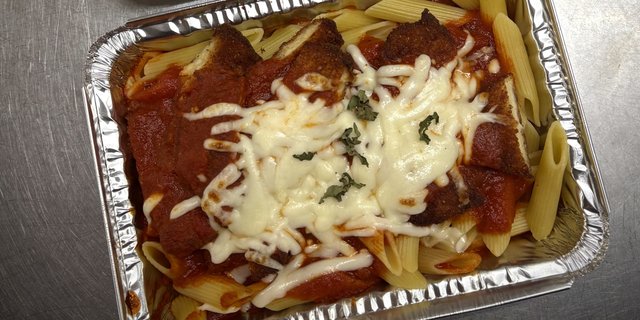 Chicken Parm w/ Pasta