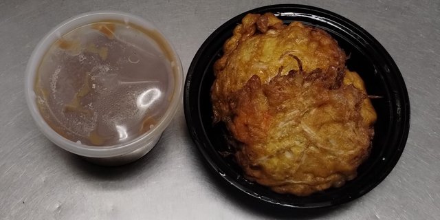 Shrimp Egg Foo Young