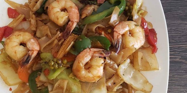 Hang Over Noodle Meal