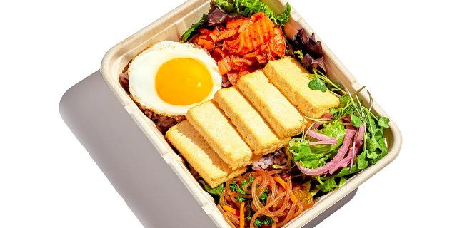 Kimchi & Tofu & Egg Box