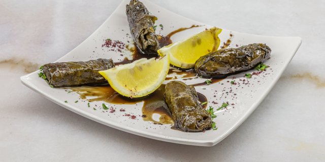 Grape Leaves