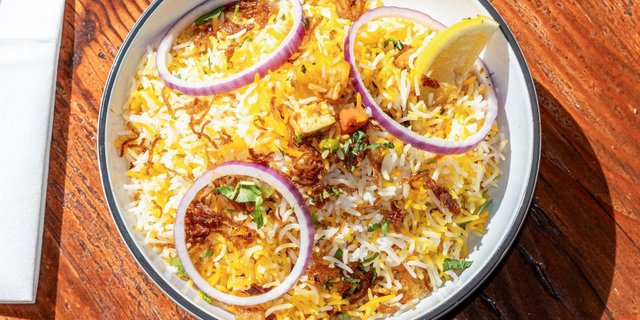 Mixed Vegetable Biryani