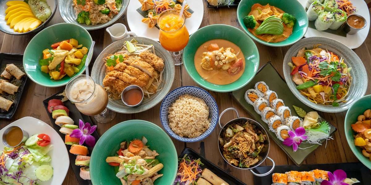 Sweet Rice Thai Kitchen and Sushi Bar