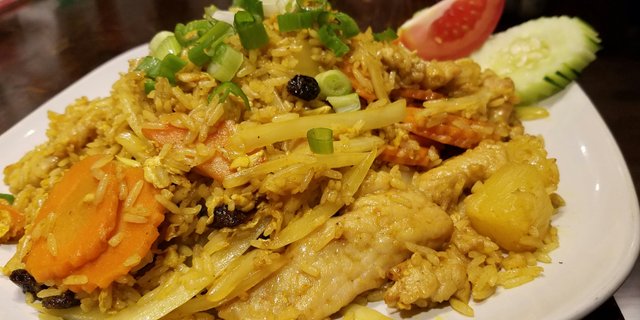 Pineapple Fried Rice
