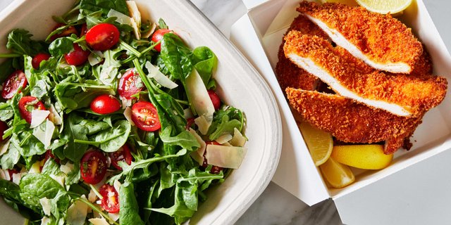 Family-Style Milanese Salad