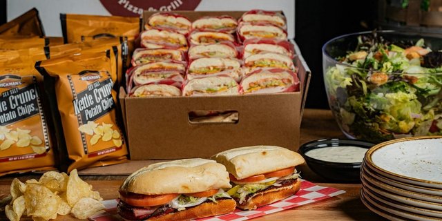 Subs Box - Feeds 10