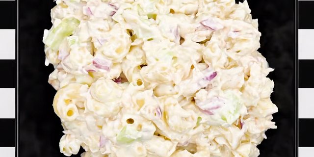 Macaroni Salad w/ Tuna