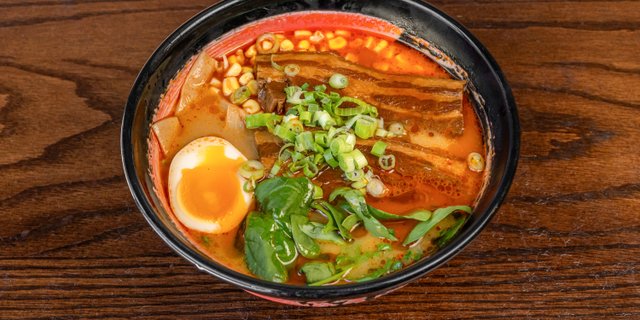 Spicy Miso Pork Belly Special Ramen Soup