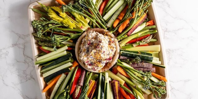 Crudities & Dip