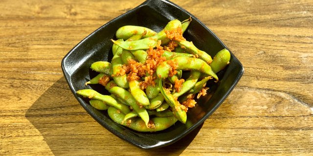 Spicy Edamame