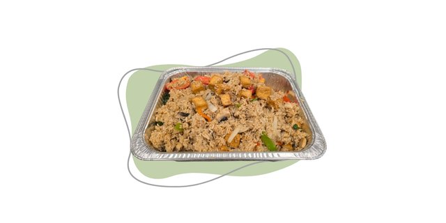 Spicy Fried Rice Tofu
