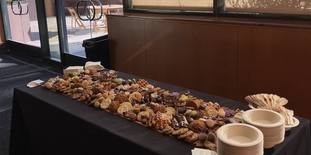 8ft Flat Lay Dessert Grazing Table