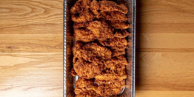 Chicken Strips Tray