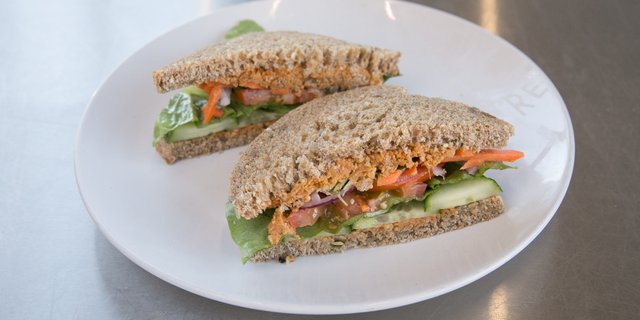 Brookfield Veggie Sandwich Boxed Lunch