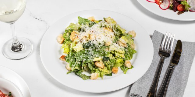 Individual Caesar Salad