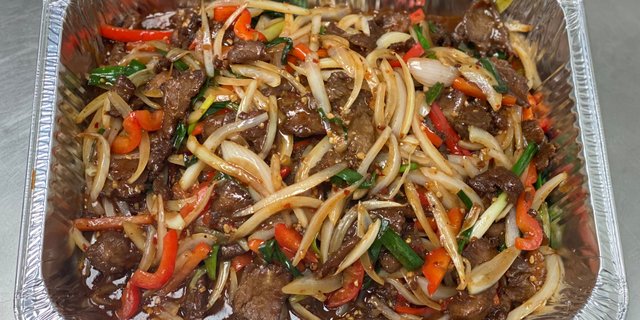 Mongolian Tray
