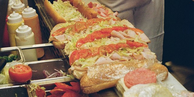 Italian Hoagie Tray