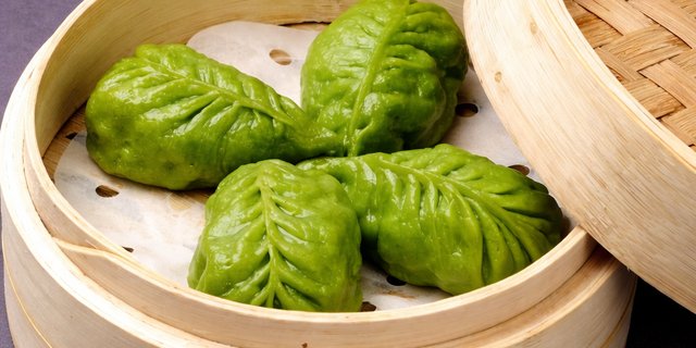Steamed Vegetable Dumplings