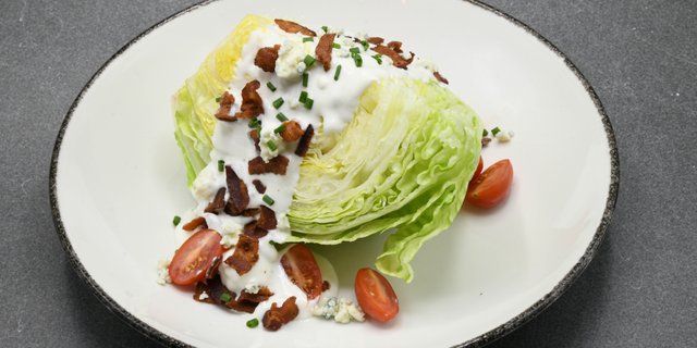 The Steakhouse Wedge Salad