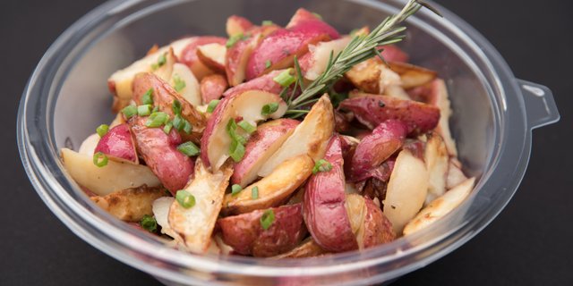 Roasted Rosemary Potato Salad