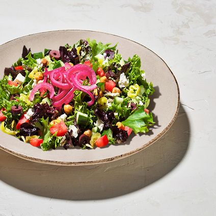 Modern Greek Salad