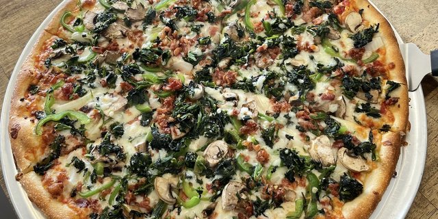 12" Small Veggie Lovers Pizza