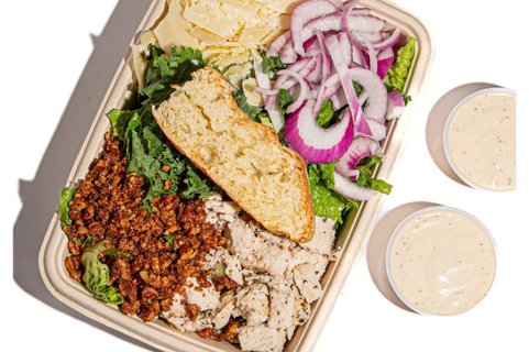 Traditional Chicken Caesar Salad Boxed Lunch