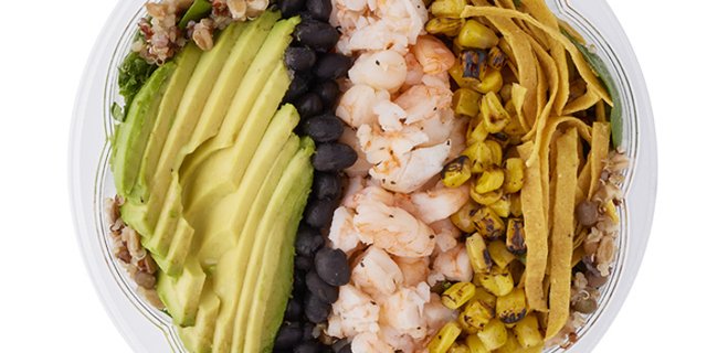 Caribbean Grains + Greens Bowl