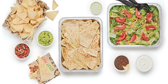 5 Cheese Quesadillas Party Pack