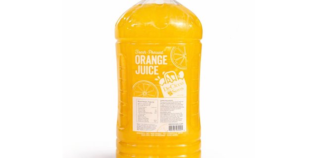 Fresh-Squeezed Orange Juice