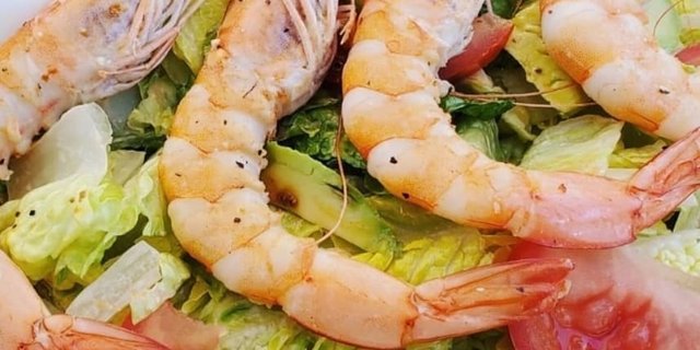 Shrimp Louie Salad