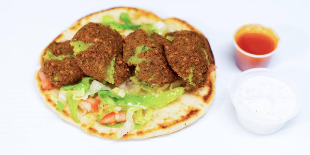 Falafel Pita