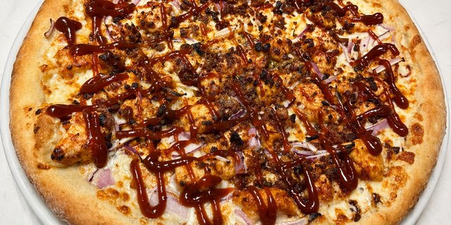 BBQ Chicken Pizza