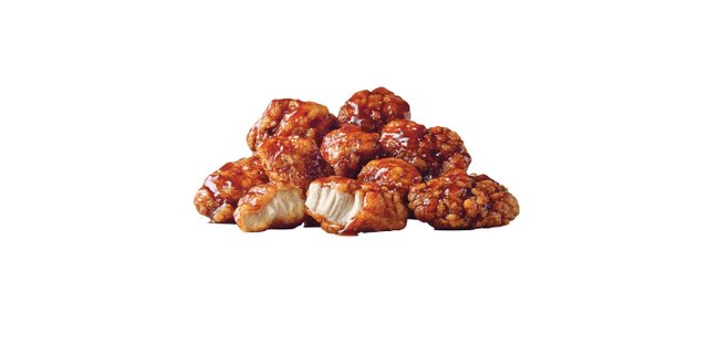 Honey BB Sauced Jumbo Popcorn Chicken