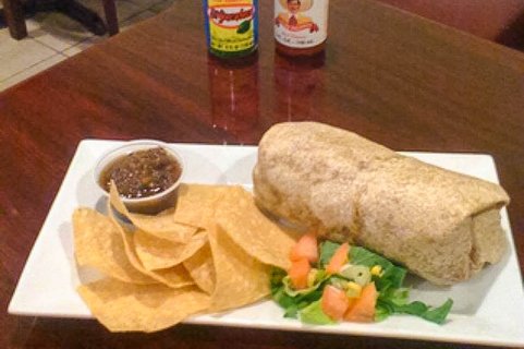 Al Pastor Burrito