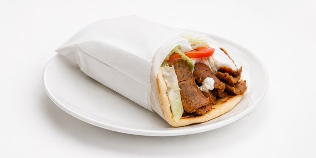 Lamb & Beef Gyro Wrap