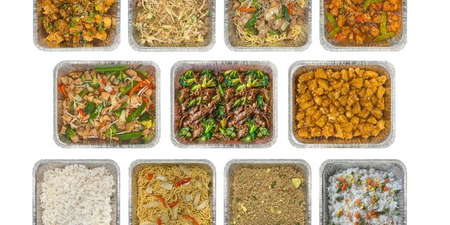 Chifa Wok Party Meal for 24 People