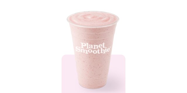 Strawberry Super Squeeze Smoothie