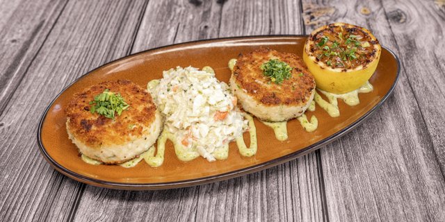 Mini Crab Cakes