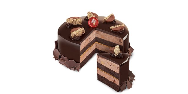 Peanut Butter Playground Ice Cream Cake