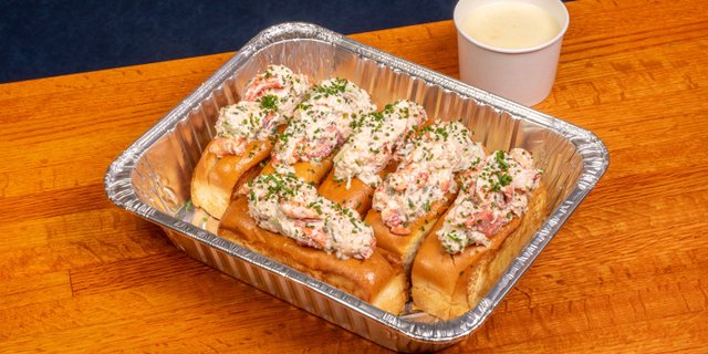 Lobster Roll Platter