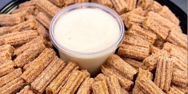 Churro Byte Tray