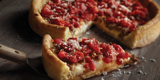 Chicago Classic Deep Dish Pizza