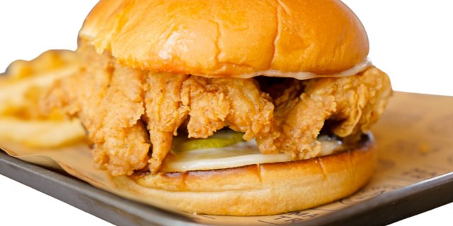 Crispy Chicken Sandwhich