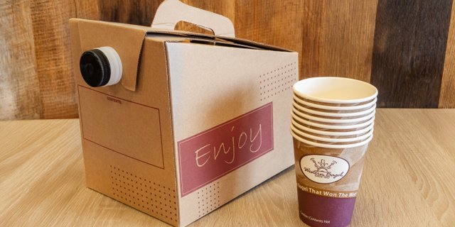 Box of Coffee