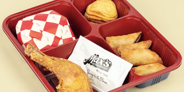Max's Solo Meal 4 Boxes