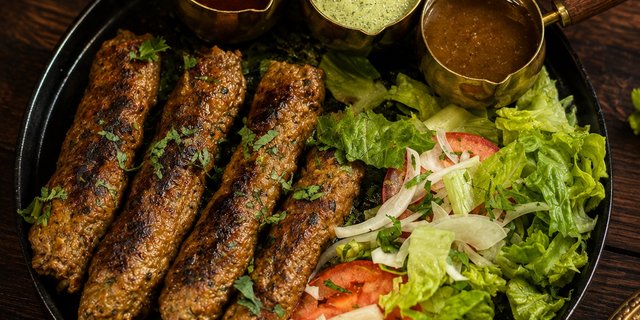 Beef Seekh Kebab