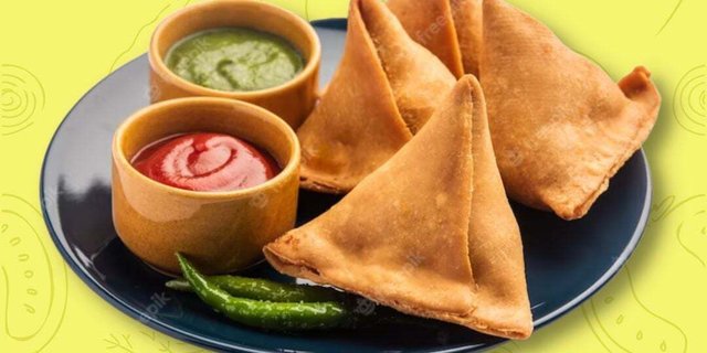 Punjabi Samosas Party Pack