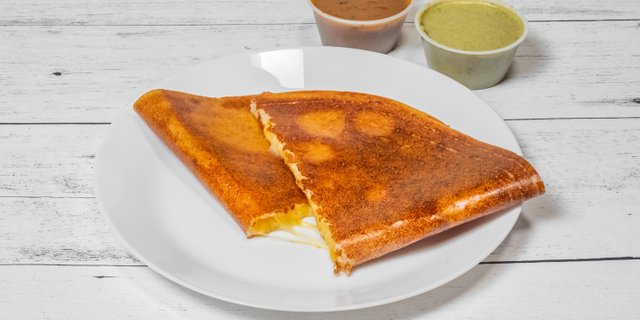 Butter Cheese Dosa