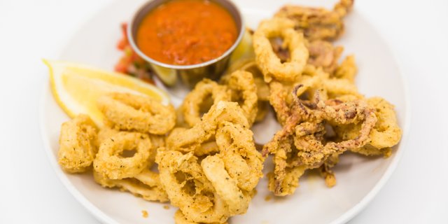 Calamari Fritti